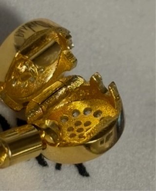 Pulsera Pandora Dorada 18cm