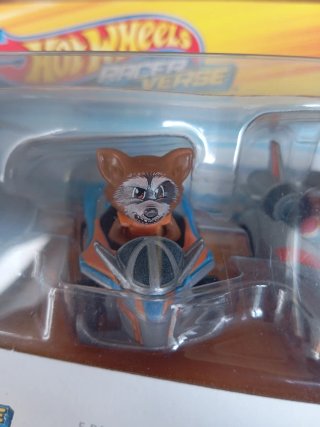 Hot Wheels Racerverse Pack Marvel 5 Vehículos