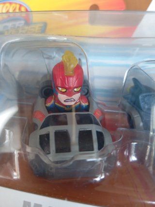 Hot Wheels Racerverse Pack Marvel 5 Vehículos