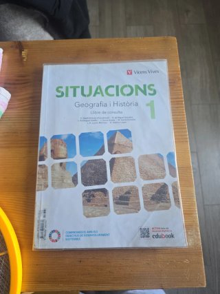 GEOGRAFIA I HISTORIA 1 LC (SITUACIONS)