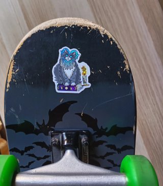 Skate Creature Nosferatu