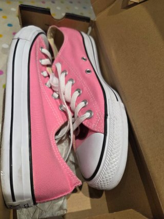 Zapatillas Converse All Star Rosas