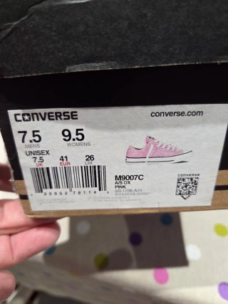 Zapatillas Converse All Star Rosas