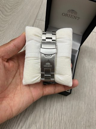 Reloj Orient Automático Negro y Verde