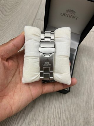 Reloj Orient Automático Negro y Verde
