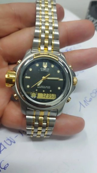 Casio Oceanus AW-154 Alti-Depth Meter