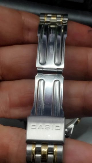 Casio Oceanus AW-154 Alti-Depth Meter