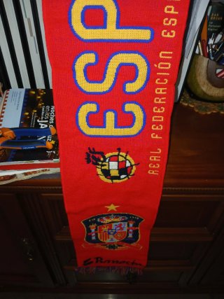 Bufanda Selección Española Fútbol