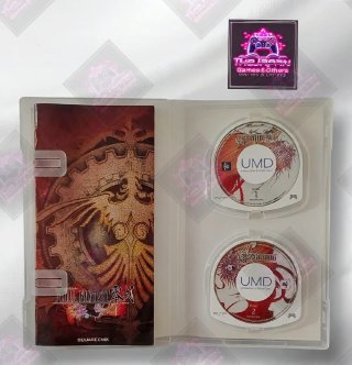 FINAL FANTASY TYPE-0 -- SONY PSP (JAP)
