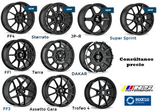 Llantas Sparco