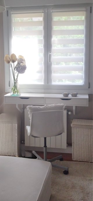 Estante con cajones Ikea blanco