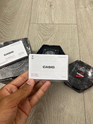 Reloj Casio G-Shock Negro