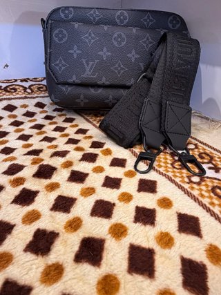 Bolso Louis Vuitton Negro Hombre
