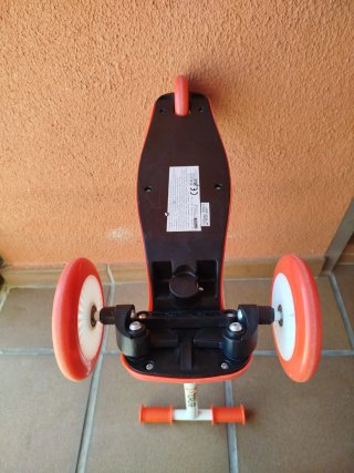 Patinete infantil Toplife hasta 20kg