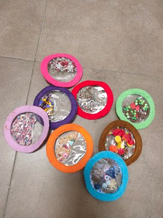 Discos sensoriales para bebés
