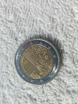 Moneda 2 Euros Conmemorativa 2020
