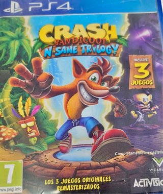 Crash Bandicoot N. Sane Trilogy PS4