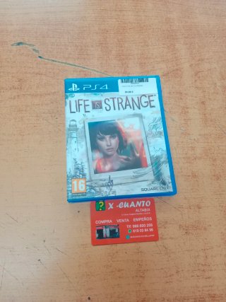 JUEGO PS4 LIFE IS STRANGE