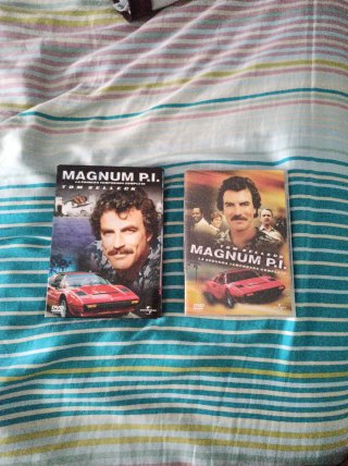 Magnum P.I. Temporada 1 y 2 DVD