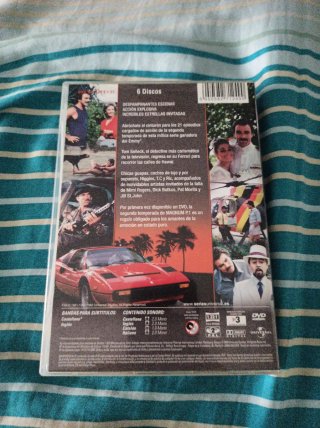 Magnum P.I. Temporada 1 y 2 DVD