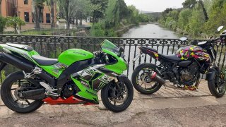 Kawasaki ZX10R 2008