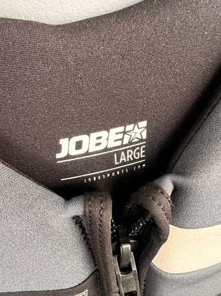 Chaleco Jobe Salvavidas Neopreno Talla L
