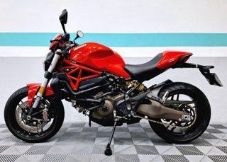 Ducati Monster 821 Roja