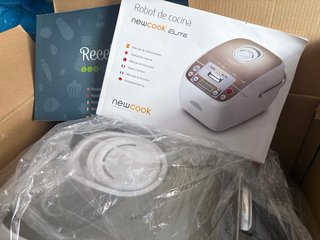 Robot Cocina Newcook Elite Nuevo
