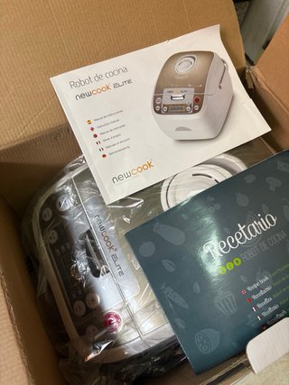 Robot Cocina Newcook Elite Nuevo