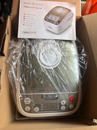 Robot Cocina Newcook Elite Nuevo