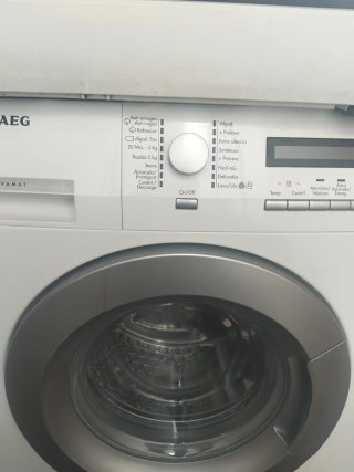 Lavadora AEG 8Kg