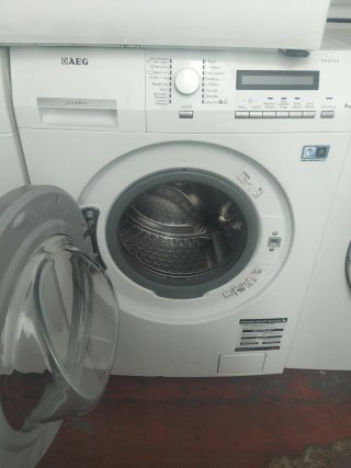Lavadora AEG 8Kg