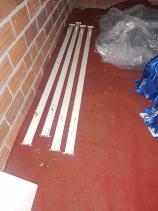 Se vende cama, largeros , somier y colchon