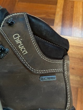 Botas Chiruca Trekking Marrones