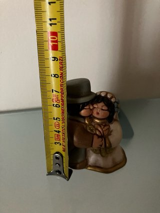 Figurina Thun coppia sposi nuovo
