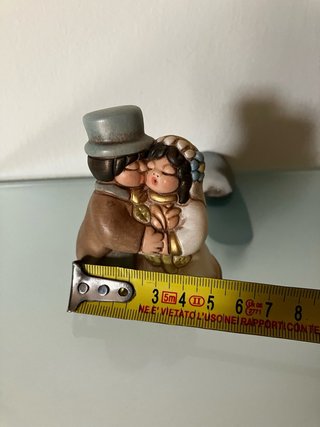Figurina Thun coppia sposi nuovo