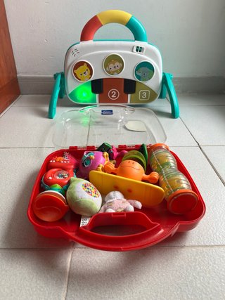 Juguetes para bebé 0-2 años