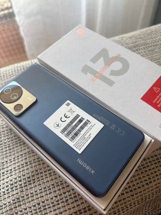 Xiaomi 13 Lite 256GB Negro