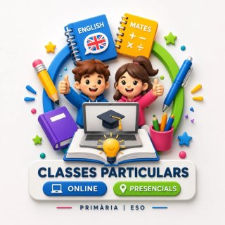 Classes de repàs o reforç de primària i ESO
