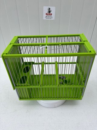 Jaula C2 para Jilgueros Verde