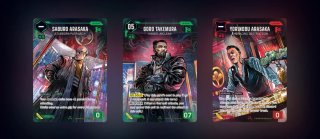 3 Carte Cyberpunk 2077 Arasaka