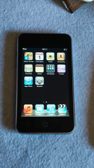 iPod Touch 2da Gen A1288 Plata 8gb