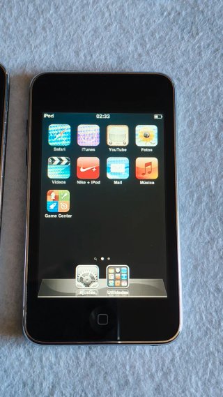 iPod Touch 2da Gen A1288 Plata 8gb