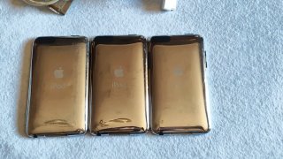 iPod Touch 2da Gen A1288 Plata 8gb