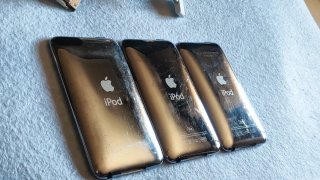 iPod Touch 2da Gen A1288 Plata 8gb
