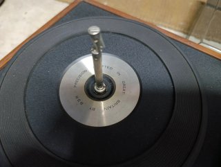 Tocadiscos Königer 1900 Cassette Radio