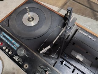 Tocadiscos Königer 1900 Cassette Radio