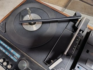 Tocadiscos Königer 1900 Cassette Radio