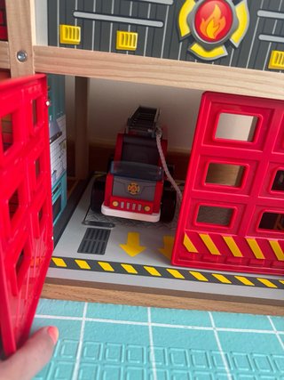 Parque de Bomberos Hape Madera Infantil