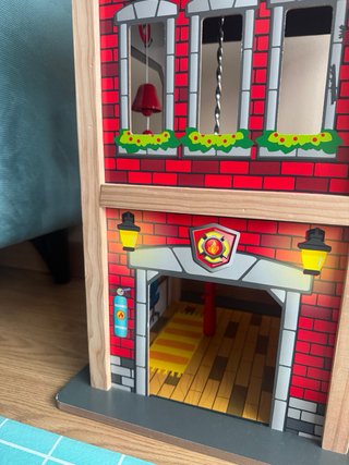 Parque de Bomberos Hape Madera Infantil